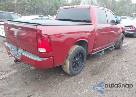 2013 Ram 1500 Express z USA, uszkodzony, nr VIN 1C6RR6KT7DS527039